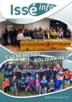 Bulletin Municipal Isse 2023