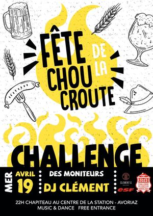 Fete De La Choucroute | Challenge des Moniteurs 2023