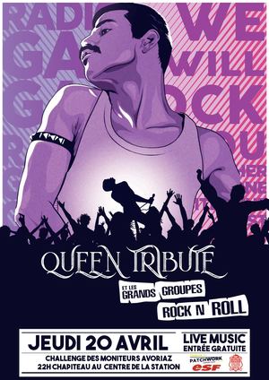 Queen Tribute | Challenge des Moniteurs 2023