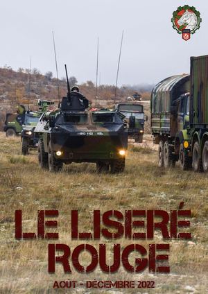 Le Liseré Rouge / août - décembre 2022