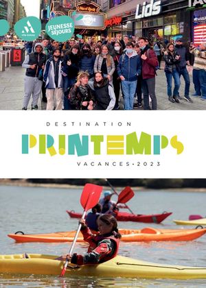 Brochure Destination Printemps 2023