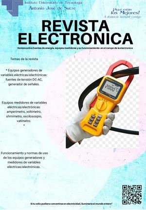 Revista educativa de Dispositivos Electronicos