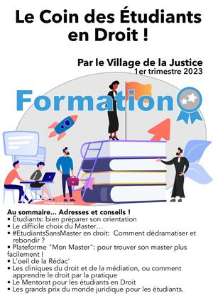 Le Coin des  Etudiants 1er trimestre 2023