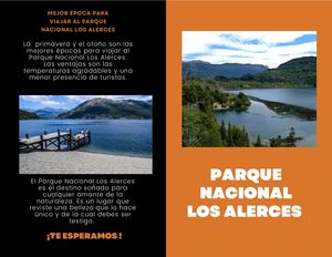 Parque Nacional Los Alerces
