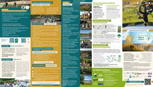 Dépliant Véloroute Centre Ardenne