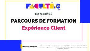 Parcours De Formation Experience Client