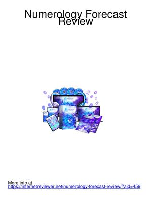 Numerology Forecast Review 2023