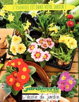 Catalogue Février-Mars 2023 - Jardinerie Tarnaise