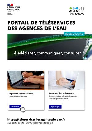 Plaquette Téléservice 2023