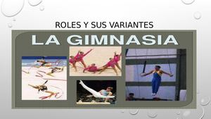 Roles E Variantes Gimnasia