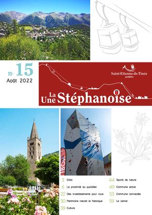 La Une Stéphanoise Eté 2022