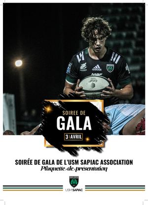 Soirée de Gala de l'USM Sapiac Association