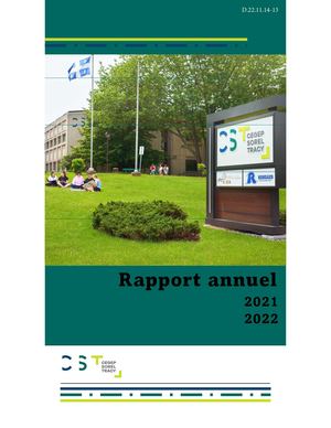 Rapport annuel 2021-2022