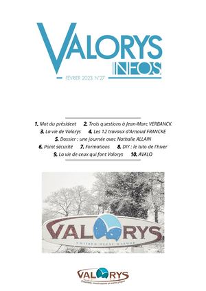 Valorysinfosn°27