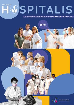 Ch Antibes Hospitalis Magazine