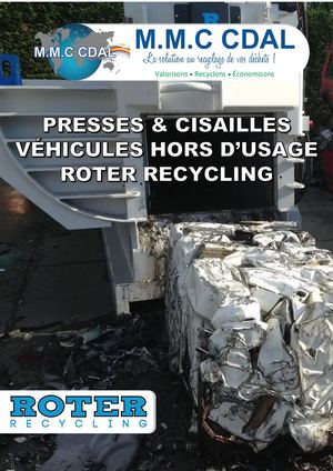 2 - Presses et cisailles V.H.U - ROTER RECYCLING