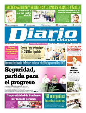 Portada, 19 de julio 2019
