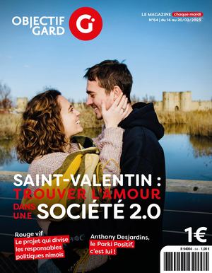 ObjectifGard Le Magazine Numéro 64 - 14 février 2023