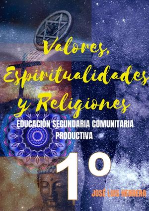 VALORES 1º.