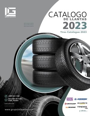 Catalogo De Llantas 2023