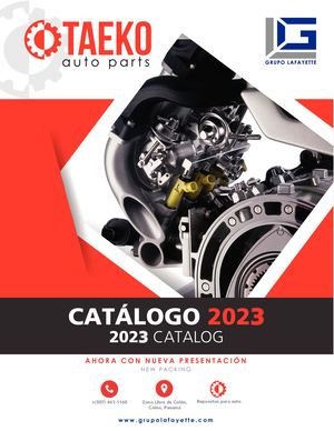 Catalogo Taeko Nuevo 2023