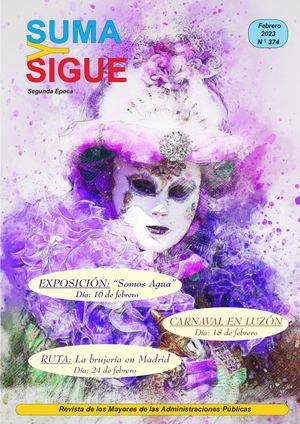 Suma y Sigue. Nº 374 Febrero 2023