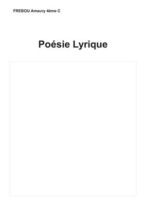 Poèsie Calaméo 4C
