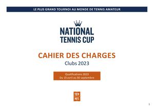 Cahier Des Charges Ntc 2023