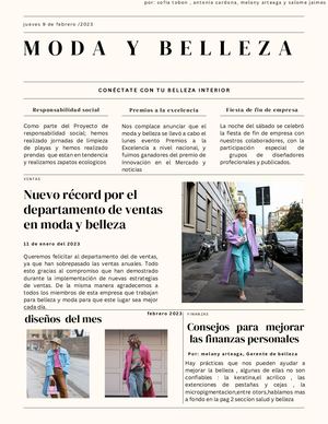 belleza y moda