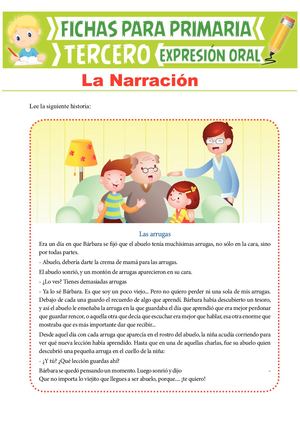La Narración Para Tercer Grado De Primaria