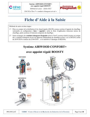 Fas Airwood 01 Système Confort+ Avec Boosty