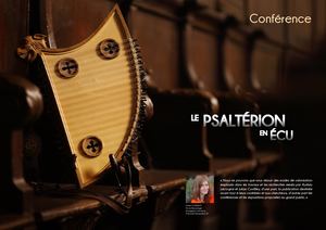 Conférence Le Psaltérion En ÉCu