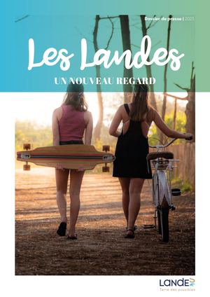 Dossier de Presse Tourisme Landes 2023