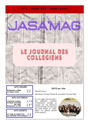 Jasa'mag 2023 N°2