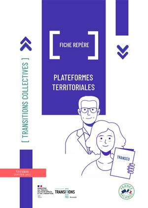 Fiche repère Plateformes Territoriales 2023