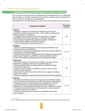 Feuilletage CRPE Maths oral - 9782095018078