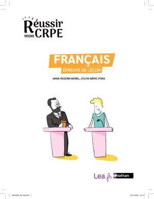 Feuilletage CRPE français oral - 9782095018092