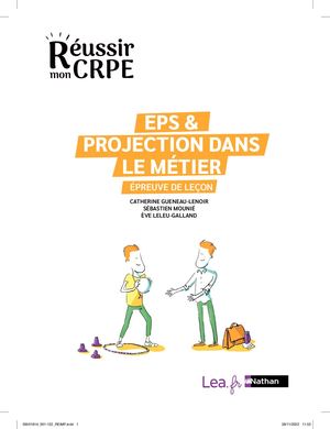 Feuilletage CRPE EPS & projection dans le métier oral  - 9782095018146
