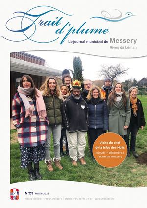 Trait d'plume Hiver 2023