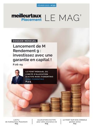 Lancement de M Rendement 9 : investissez avec une garantie en capital !
