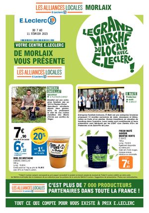 Alliances locales février 2023