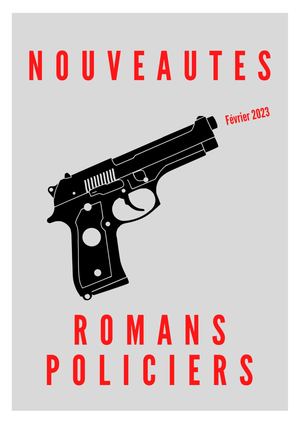 Romans policiers Février 2023