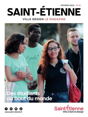 Saint-Étienne le magazine - Février 2023
