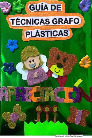 Álbum Técnicas Grafoplasticas