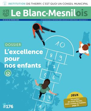 Le Blanc Mesnilois N°176