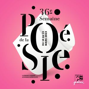 Programme 36e Semaine de la poésie