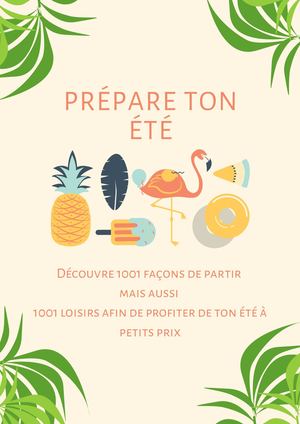 Guide Prépare Ton éTé
