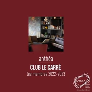 Brochure Club Le Carré Les Membres 2022-2023