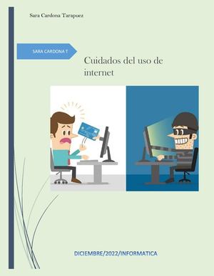 CUIDADOS DE L BUEN USO DE INTERNET
