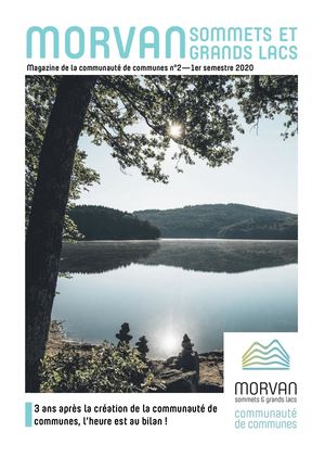 Magazine 02 Communauté De Communes Morvan Sommets Et Grans Lacs 2020